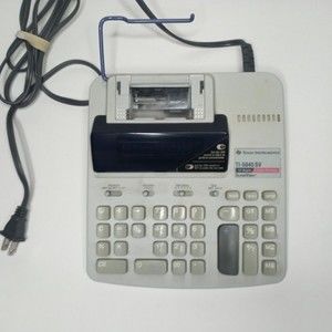 Texas Instruments TI-5045 SV SuperView Calculator 12 Digits 2 Color Printing